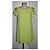 Versace Versus Abito Corto Verde Lime con Spille Dorate - vista 2