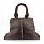 Chloé Chloe Paddington Leather Medium Marrom - vista 2