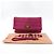 Miu Miu Crystal Clutch aus Matelassé-Leder Medium Pink - Ansicht 2
