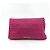 Miu Miu Crystal Clutch aus Matelassé-Leder Medium Pink - Ansicht 3