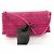 Miu Miu Crystal Clutch aus Matelassé-Leder Medium Pink - Ansicht 6