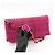 Miu Miu Crystal Clutch aus Matelassé-Leder Medium Pink - Ansicht 7