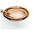 Hermès Collana Pendente Pop H Metallo e Smalto Standard Beige - vista 2