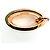 Hermès Collana Pendente Pop H Metallo e Smalto Standard Beige - vista 3