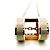 Hermès Collana Pendente Pop H Metallo e Smalto Standard Beige - vista 4