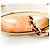 Hermès Collana Pendente Pop H Metallo e Smalto Standard Beige - vista 5