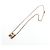 Hermès Collana Pendente Pop H Metallo e Smalto Standard Beige - vista 6
