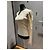 Chanel Top de malha cashmere creme com renda Cru - vista 10