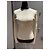 Chanel Top de malha cashmere creme com renda Cru - vista 2