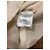 Chanel Top de malha cashmere creme com renda Cru - vista 4