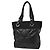Chanel Biarritz Tote aus gestepptem beschichtetem Canvas Small Schwarz - Ansicht 2