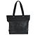Borsa Chanel CC Tote in pelle traforata Medium Nero