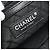 Borsa Chanel CC Tote in pelle traforata Medium Nero - vista 4