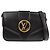 Louis Vuitton LV Pont 9 Soft Leather MM Preto