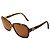Versace 4218-B Sonnenbrille aus Schildpatt-Acetat Braun