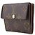 Louis Vuitton Ludlow Monogram Canvas Braun - Ansicht 3