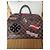 Louis Vuitton Speedy 30 Damier Ebène con parches personalizados - vista 15