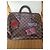 Louis Vuitton Speedy 30 Damier Ebène con parches personalizados - vista 16