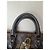 Louis Vuitton Speedy 30 Damier Ebène con parches personalizados - vista 17