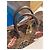 Louis Vuitton Speedy 30 Damier Ebène con patch personalizzati Marrone Multicolore Monogramma - vista 3