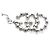 Bracciale GUCCI Double G in oro bianco 18K e diamanti Argento - vista 7