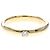 Harry Winston Ehering mit 1 Diamant aus 18K Roségold Golden