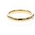 Harry Winston Ehering mit 1 Diamant aus 18K Roségold Golden - Ansicht 4