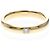 Harry Winston Ehering mit 1 Diamant aus 18K Roségold Golden - Ansicht 5