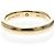 Harry Winston Ehering mit 1 Diamant aus 18K Roségold Golden - Ansicht 8
