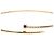 Joncs Cartier Juste Un Clou SM en or rose 18K Doré - vue 3