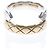 Chanel Coco Crush Large Diamantring Silber Golden - Ansicht 2