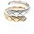 Chanel Coco Crush Large Diamantring Silber Golden - Ansicht 3