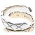 Chanel Coco Crush Large Diamantring Silber Golden - Ansicht 5