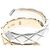 Chanel Coco Crush Large Diamantring Silber Golden - Ansicht 7