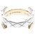Chanel Coco Crush Large Diamantring Silber Golden - Ansicht 8
