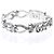 Bague Gucci Flora en or blanc avec diamants Argenté - vue 2
