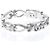 Bague Gucci Flora en or blanc avec diamants Argenté - vue 7