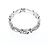 Bague Gucci Flora en or blanc avec diamants Argenté - vue 8