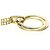 Cartier Trinity Medium Modell Diamantenhalskette Silber Golden - Ansicht 5