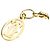 Cartier Trinity Medium Modell Diamantenhalskette Silber Golden - Ansicht 8