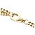 Cartier Trinity Medium Modell Diamantenhalskette Silber Golden - Ansicht 9