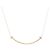 Autre Marque Collar Tiffany T Smile Small Size Dorado