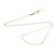 Autre Marque Collar Tiffany T Smile Small Size Dorado - vista 12