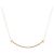 Autre Marque Collar Tiffany T Smile Small Size Dorado - vista 2