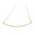 Autre Marque Collar Tiffany T Smile Small Size Dorado - vista 4