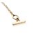Autre Marque Collar Tiffany T Smile Small Size Dorado - vista 7