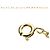 Autre Marque Collana Tiffany T Smile Small Size in oro giallo 18K D'oro - vista 11