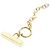 Autre Marque Collana Tiffany T Smile Small Size in oro giallo 18K D'oro - vista 12