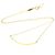 Autre Marque Collana Tiffany T Smile Small Size in oro giallo 18K D'oro - vista 13