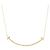 Autre Marque Collana Tiffany T Smile Small Size in oro giallo 18K D'oro - vista 2
